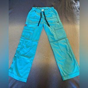 Dickies blue scrub pants
